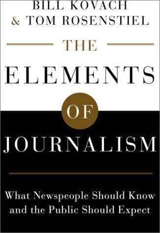 The Elements of Journalism