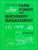Farm power and machinery management