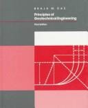 Principles of geotechnical engineering