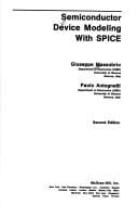 Semiconductor device modeling with SPICE
