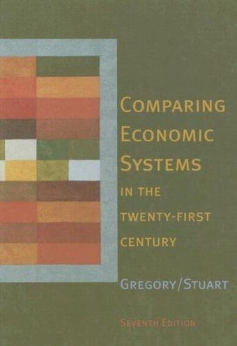 Comparing economic systems in the twenty-first century