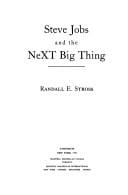 Steve Jobs and the NeXT big thing