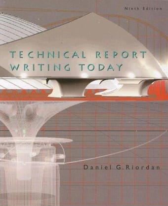 Technical report writing today