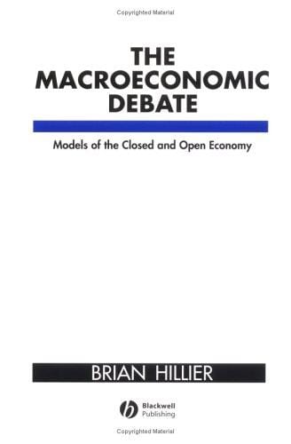 The macroeconomic debate