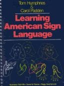 Learning American sign language