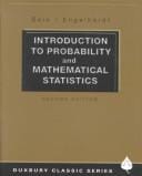 Introduction to probability and mathematical statistics
