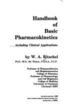 Handbook of basic pharmacokinetics-- including clinical applications