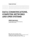 Data communications, computer networks, and open systems