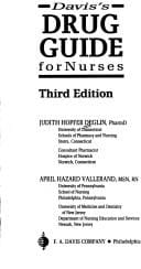 Davis's drug guide for nurses