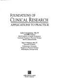 Foundations of clinical research