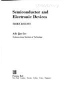 Semiconductor and electronic devices