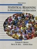 Statistical reasoning in psychology and education