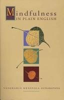 Mindfulness in plain English