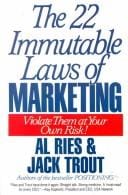 The 22 immutable laws of marketing