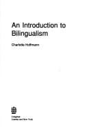 An introduction to bilingualism
