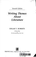 Writing themes about literature