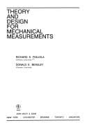 Theory and design for mechanical measurements