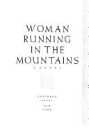 Woman running in the mountains