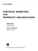 Strategic marketing for nonprofit organizations