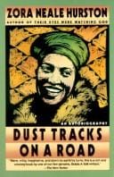 Dust tracks on a road