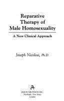 Reparative therapy of male homosexuality