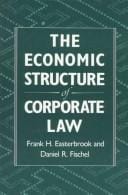 The economic structure of corporate law