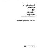Professional practice for interior designers