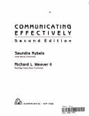 Communicating effectively