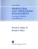 Production and operations management