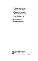 Designing qualitative research