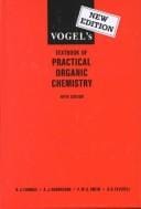 Vogel's textbook of practical organic chemistry