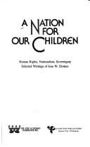 A nation for our children
