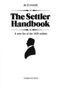 The settler handbook