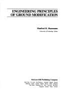 Engineering principles of ground modification