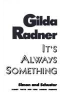 It's always something