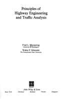 Principles of highway engineering and traffic analysis