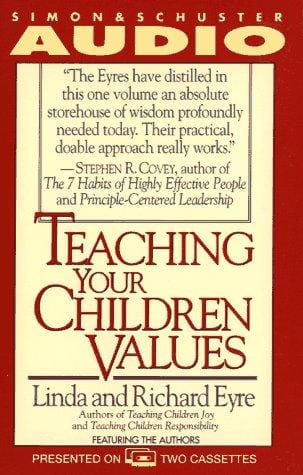 Teaching your children values