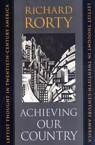 Achieving our country