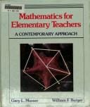 Mathematics for elementary teachers