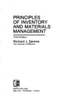 Principles of inventory and materials management