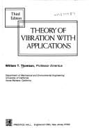 Theory of vibration with applications