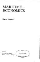 Maritime economics