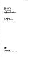 Lasers, principles and applications