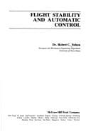 Flight stability and automatic control