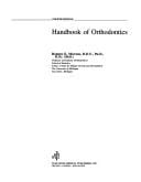 Handbook of orthodontics