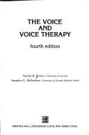 The voice and voice therapy
