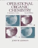 Operational organic chemistry