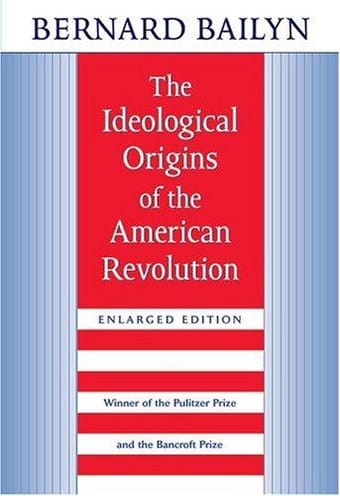 The ideological origins of the American Revolution