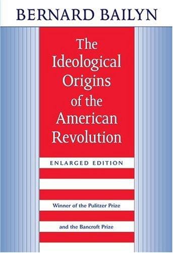 The ideological origins of the American Revolution