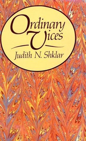 Ordinary vices